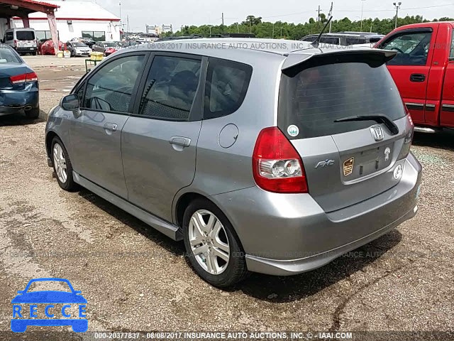 2008 Honda FIT JHMGD38698S004432 Bild 2