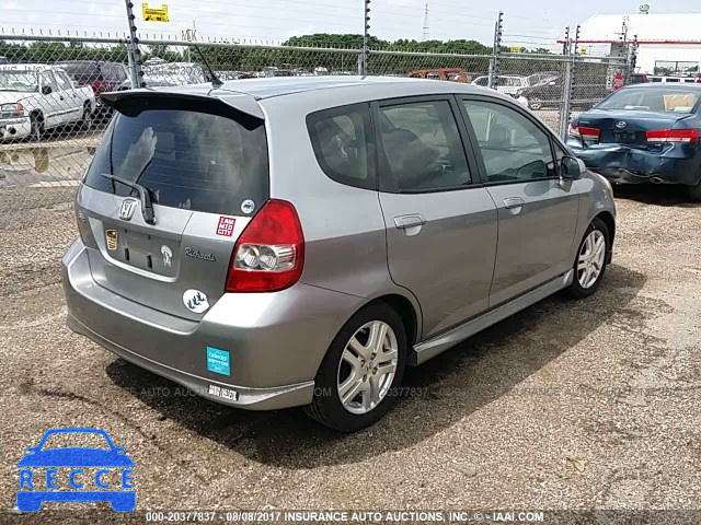 2008 Honda FIT JHMGD38698S004432 image 3