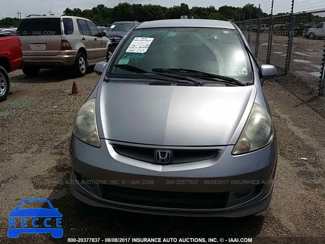 2008 Honda FIT JHMGD38698S004432 image 5