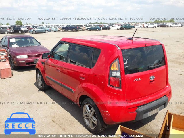 2010 KIA Soul KNDJT2A26A7070151 Bild 2