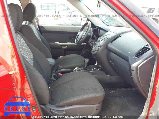 2010 KIA Soul KNDJT2A26A7070151 image 4