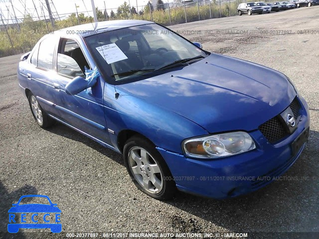 2006 Nissan Sentra 3N1CB51D16L568326 Bild 0