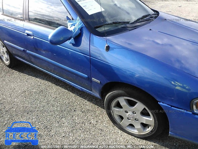 2006 Nissan Sentra 3N1CB51D16L568326 Bild 5