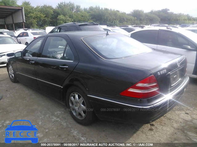 2001 Mercedes-benz S 500 WDBNG75J81A189762 image 2