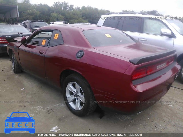 2014 Dodge Challenger 2C3CDYAG3EH188614 image 2