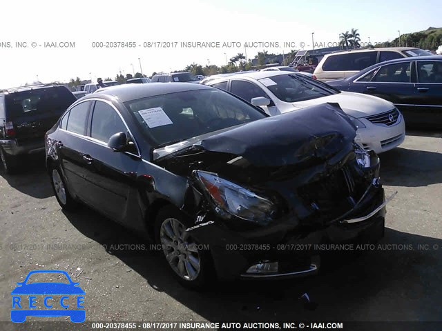 2012 BUICK REGAL 2G4GR5ER5C9153715 image 0