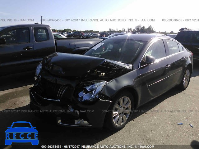 2012 BUICK REGAL 2G4GR5ER5C9153715 image 1