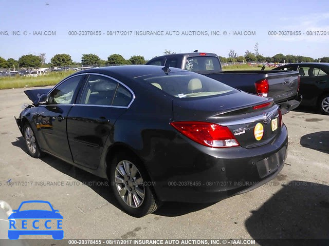 2012 BUICK REGAL 2G4GR5ER5C9153715 image 2