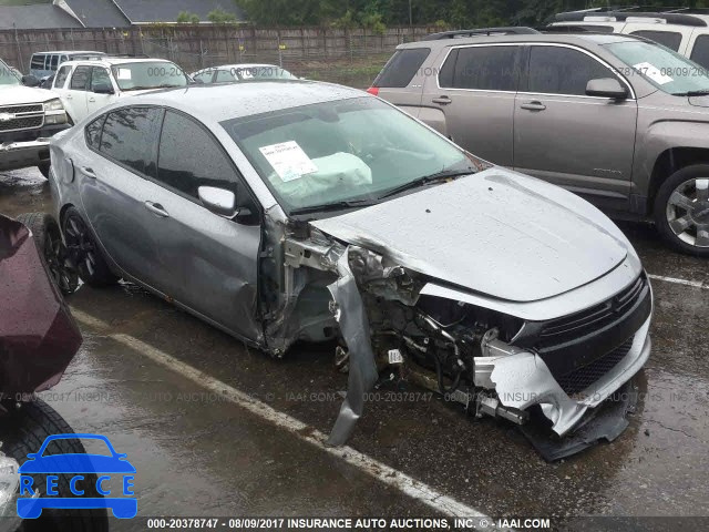 2016 Dodge Dart 1C3CDFAAXGD755675 зображення 0