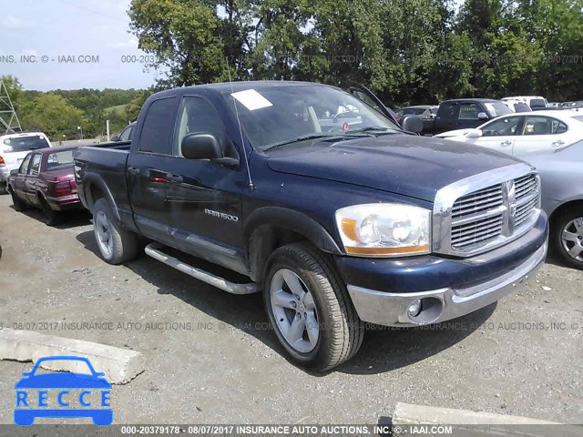 2006 Dodge RAM 1500 1D7HU18N86J168913 зображення 0