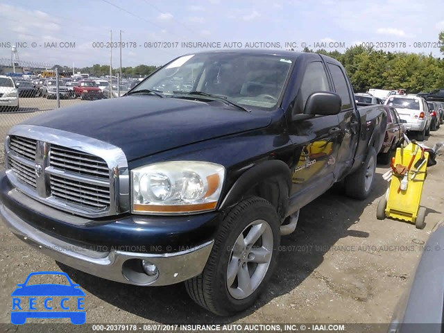 2006 Dodge RAM 1500 1D7HU18N86J168913 зображення 1