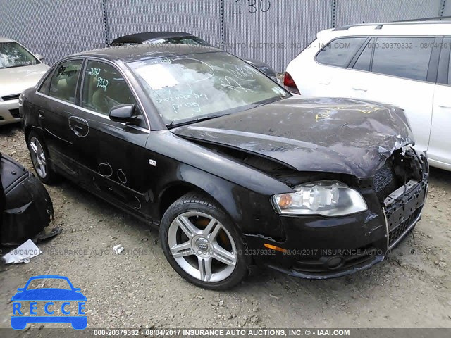 2008 Audi A4 WAUDF78EX8A026665 зображення 0