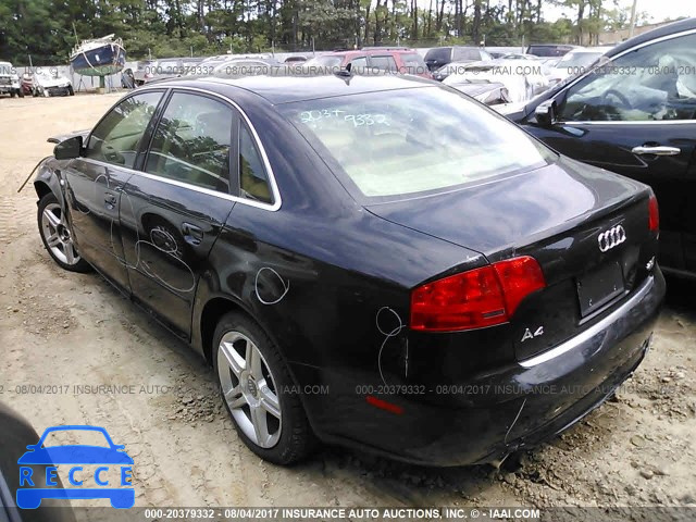 2008 Audi A4 WAUDF78EX8A026665 зображення 2