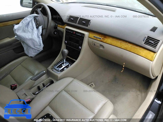 2008 Audi A4 WAUDF78EX8A026665 зображення 4