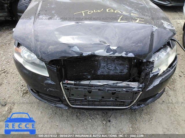 2008 Audi A4 WAUDF78EX8A026665 зображення 5