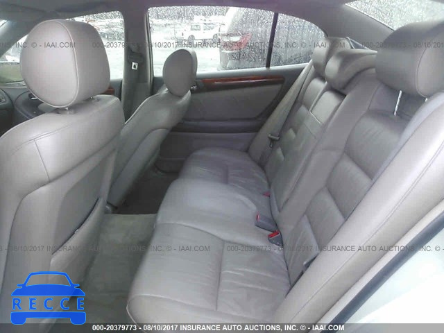2001 Lexus GS 300 JT8BD69S110140613 image 7