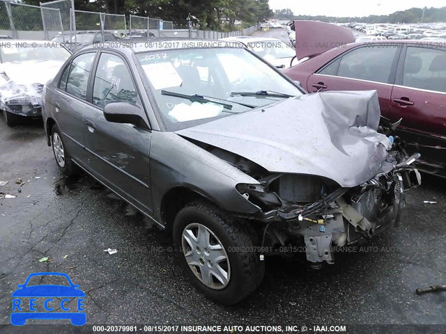 2005 Honda Civic 2HGES16345H500058 image 0