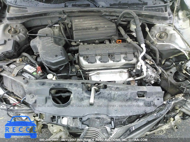 2005 Honda Civic 2HGES16345H500058 image 9