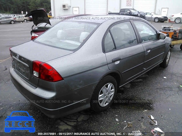 2005 Honda Civic 2HGES16345H500058 зображення 3