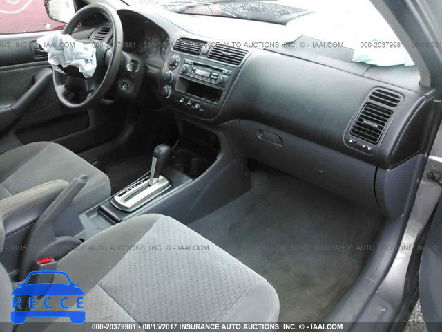 2005 Honda Civic 2HGES16345H500058 зображення 4