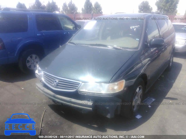 2001 Honda Odyssey 2HKRL186X1H608495 image 1