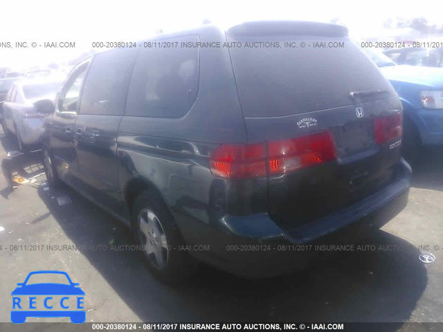 2001 Honda Odyssey 2HKRL186X1H608495 image 2