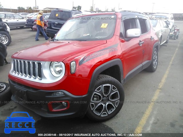 2015 Jeep Renegade ZACCJBDT5FPB26822 Bild 1