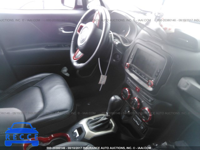 2015 Jeep Renegade ZACCJBDT5FPB26822 image 4