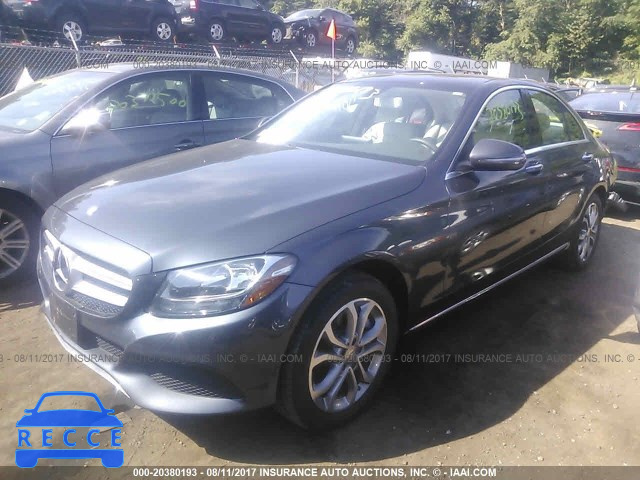 2016 Mercedes-benz C 300 4MATIC 55SWF4KB3GU103454 image 1