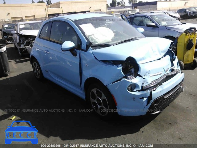 2016 Fiat 500 ELECTRIC 3C3CFFGE8GT229429 image 0