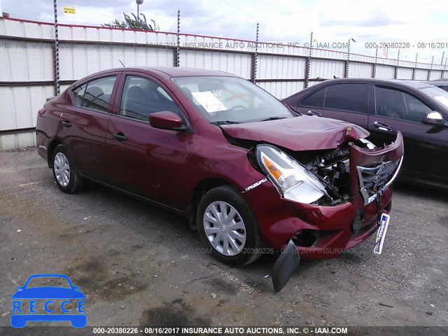 2016 Nissan Versa 3N1CN7AP6GL866529 image 0