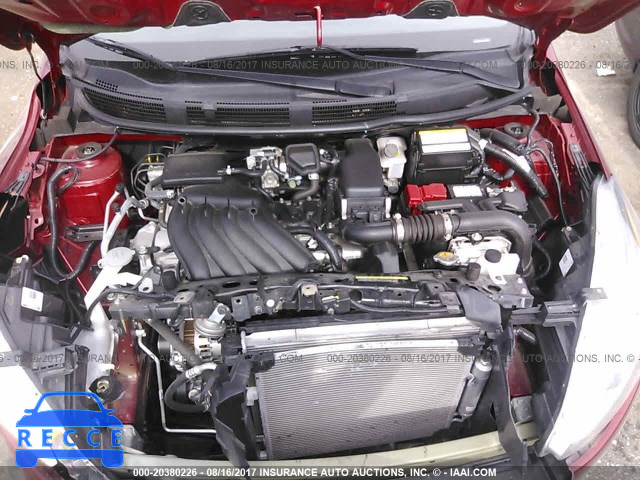 2016 Nissan Versa 3N1CN7AP6GL866529 image 9