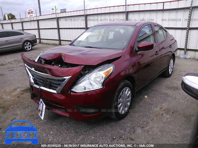 2016 Nissan Versa 3N1CN7AP6GL866529 image 1