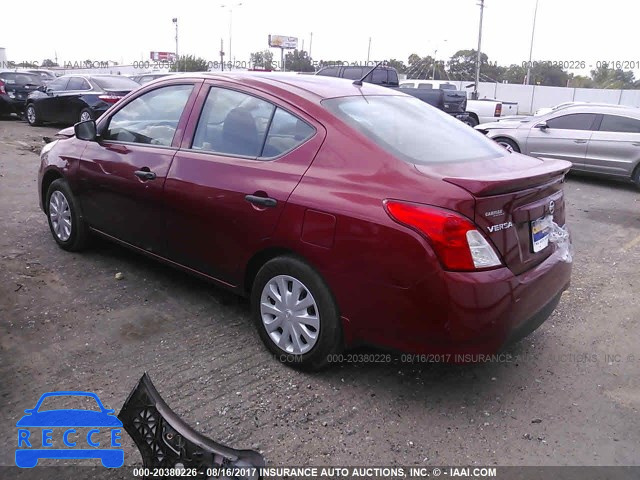 2016 Nissan Versa 3N1CN7AP6GL866529 image 2