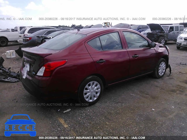 2016 Nissan Versa 3N1CN7AP6GL866529 image 3