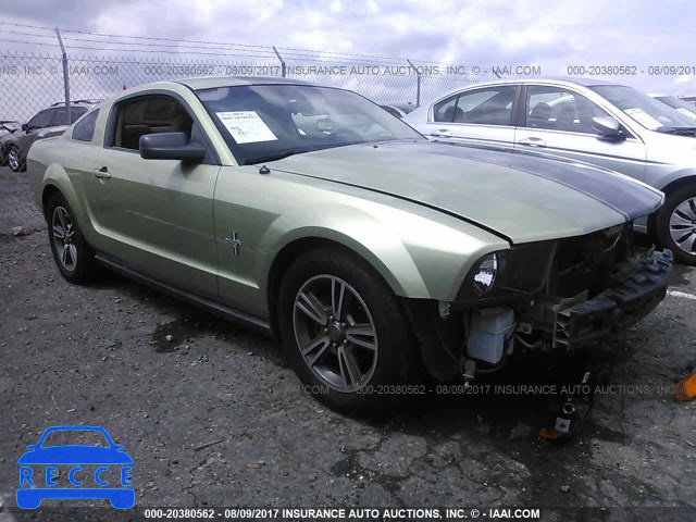 2006 Ford Mustang 1ZVHT80N365110800 зображення 0