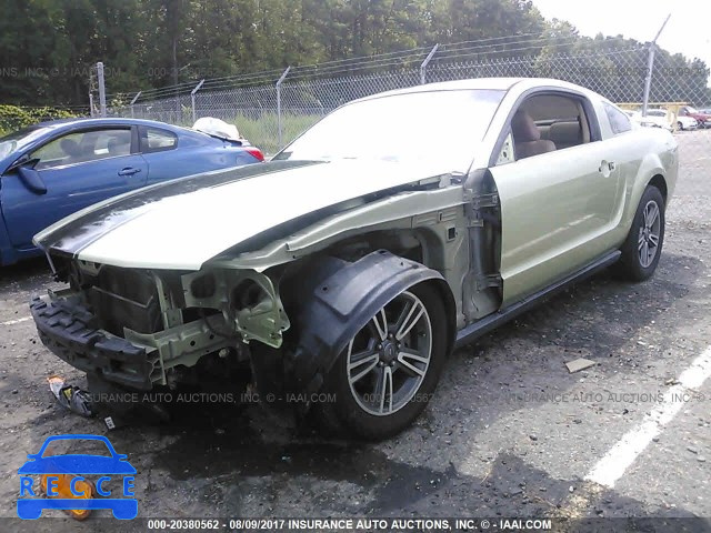 2006 Ford Mustang 1ZVHT80N365110800 зображення 1