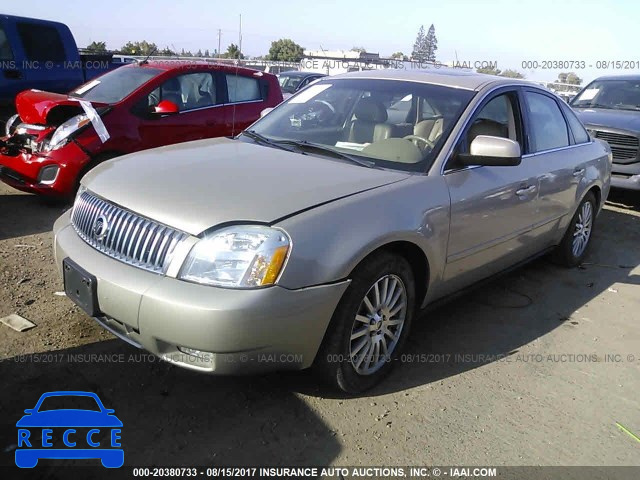 2005 Mercury Montego 1MEHM43105G624459 зображення 1