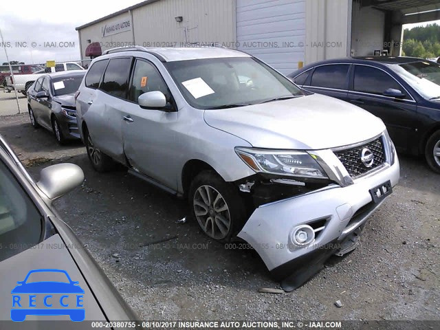 2014 Nissan Pathfinder S/SV/SL/PLATINUM 5N1AR2MN8EC607518 image 0