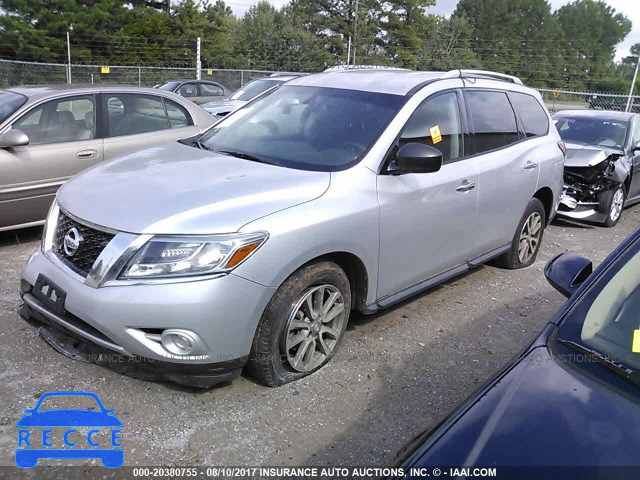 2014 Nissan Pathfinder S/SV/SL/PLATINUM 5N1AR2MN8EC607518 image 1