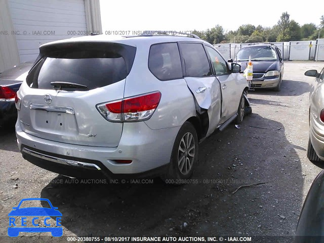 2014 Nissan Pathfinder S/SV/SL/PLATINUM 5N1AR2MN8EC607518 image 3