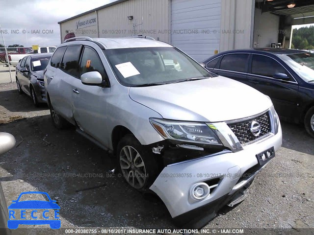 2014 Nissan Pathfinder S/SV/SL/PLATINUM 5N1AR2MN8EC607518 image 5