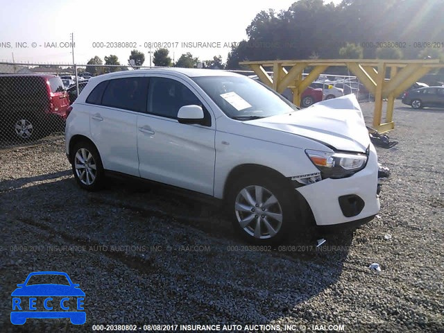 2013 Mitsubishi Outlander Sport ES 4A4AP3AU0DE005199 image 0