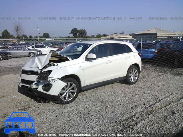 2013 Mitsubishi Outlander Sport ES 4A4AP3AU0DE005199 image 1