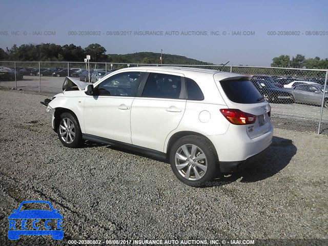 2013 Mitsubishi Outlander Sport ES 4A4AP3AU0DE005199 image 2