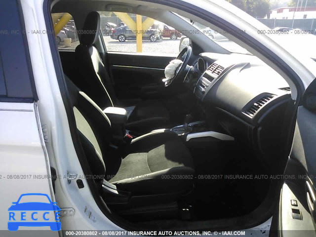 2013 Mitsubishi Outlander Sport ES 4A4AP3AU0DE005199 image 4