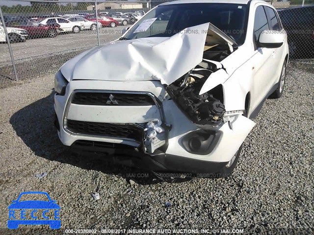 2013 Mitsubishi Outlander Sport ES 4A4AP3AU0DE005199 image 5