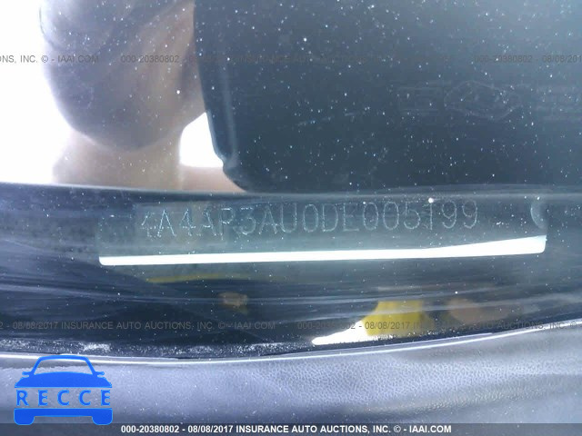 2013 Mitsubishi Outlander Sport ES 4A4AP3AU0DE005199 image 8