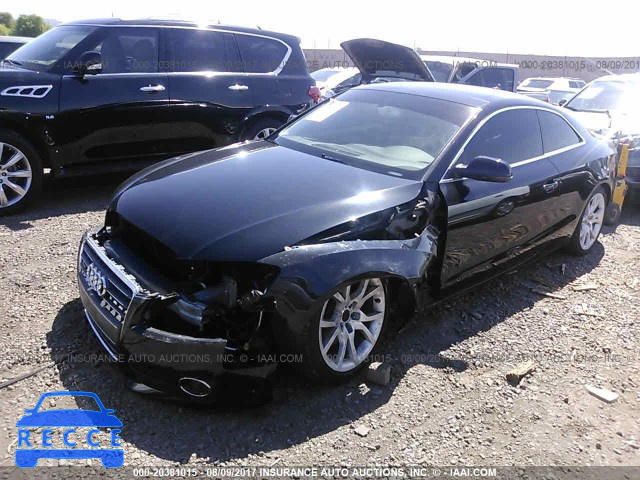 2012 Audi A5 WAULFAFR5CA005875 image 1