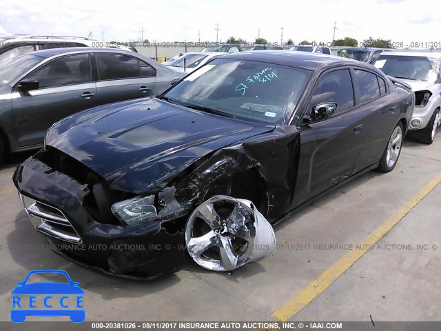 2013 Dodge Charger 2C3CDXHG6DH655667 зображення 1